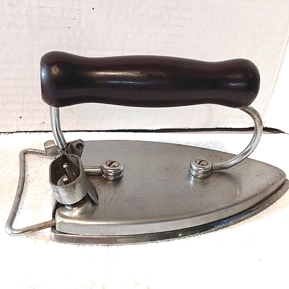 Vintage Durabilt Folding Travel Iron